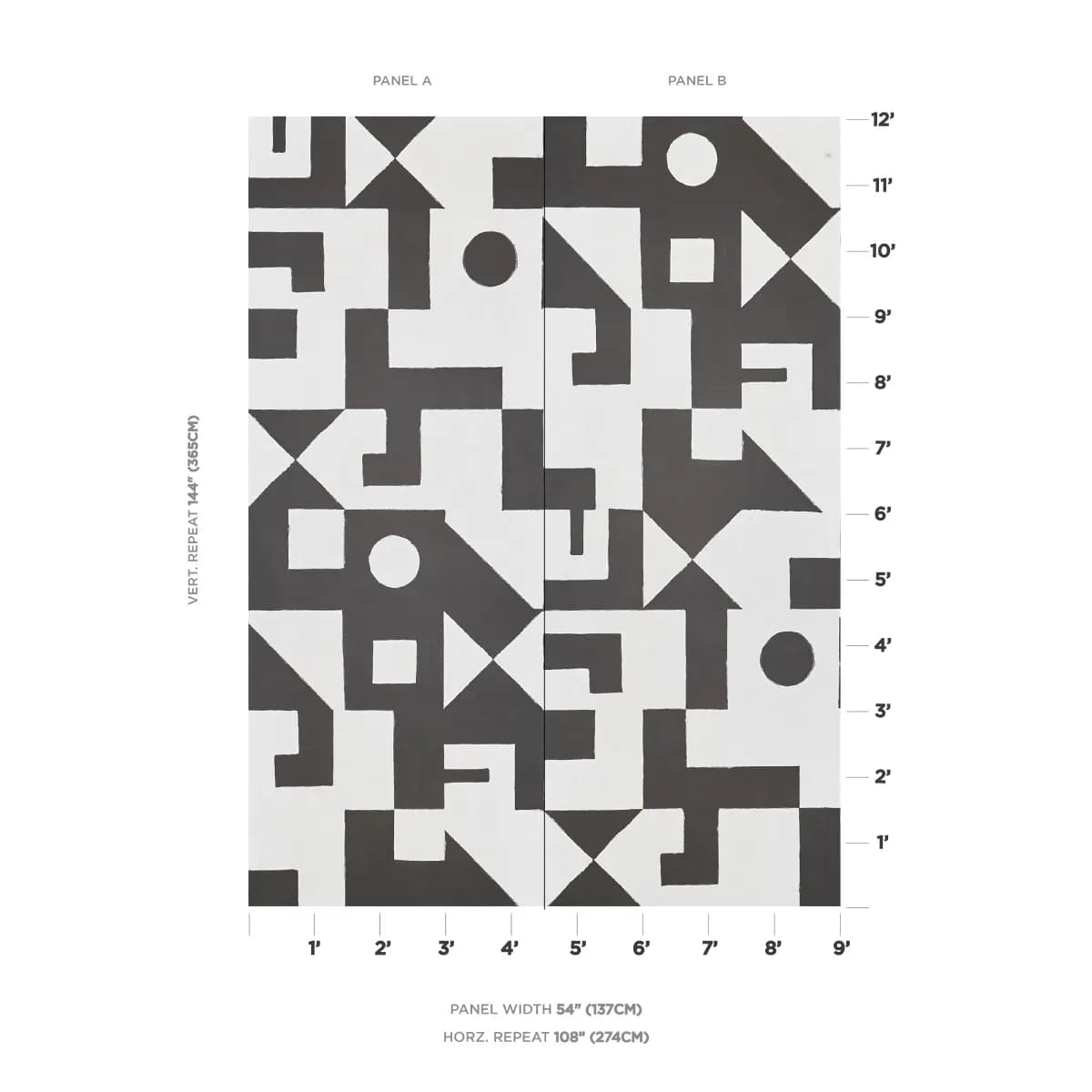 Binary Panel Set_ BLACK