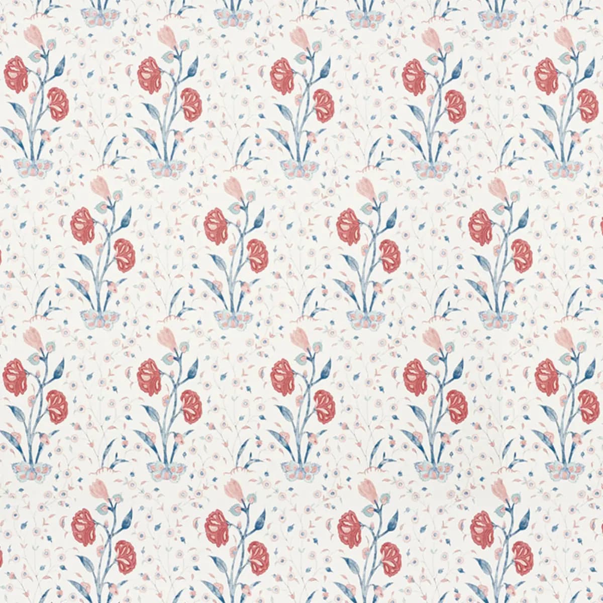 KHILANA FLORAL_ DELFT & ROSE