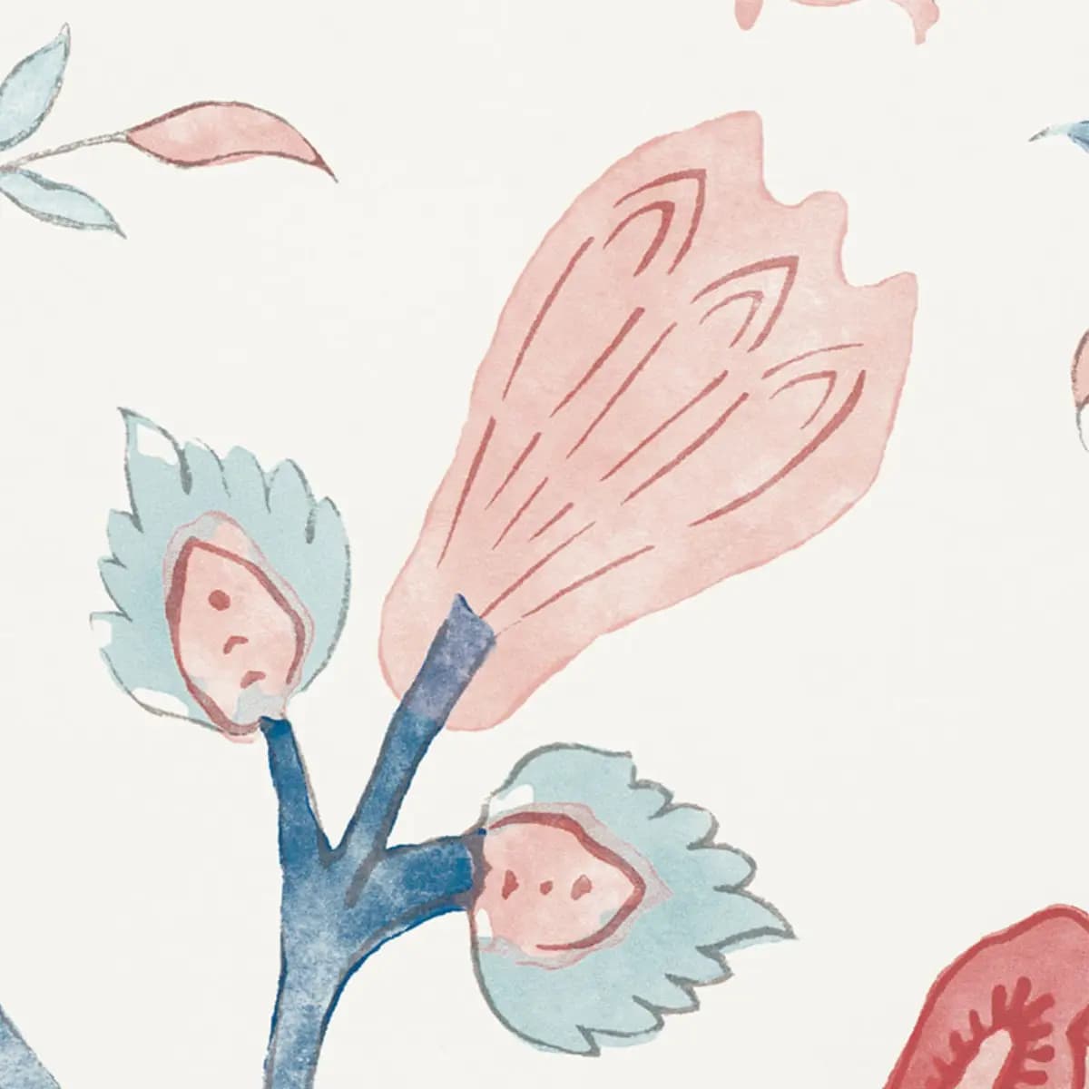 KHILANA FLORAL_ DELFT & ROSE