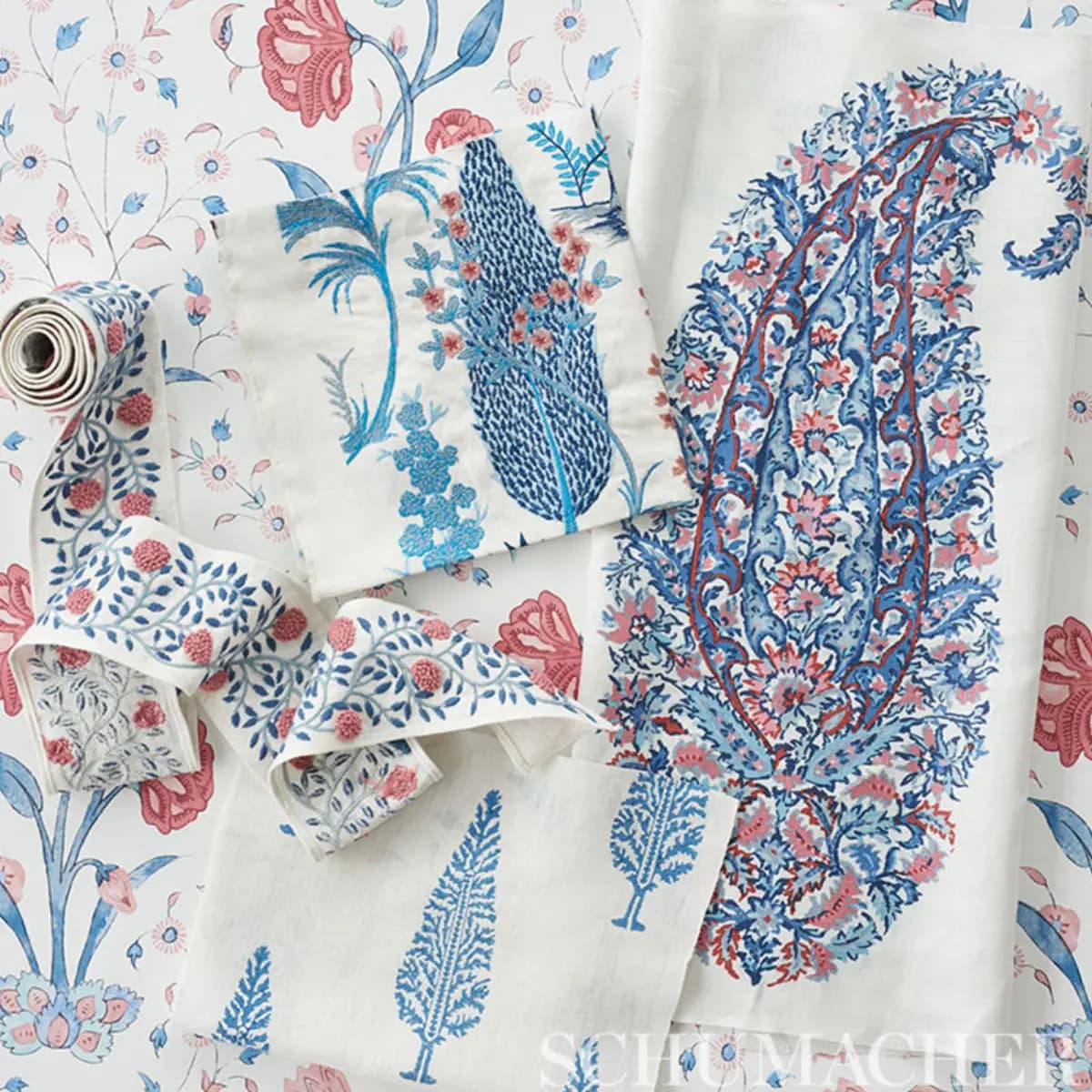 KHILANA FLORAL_ DELFT & ROSE