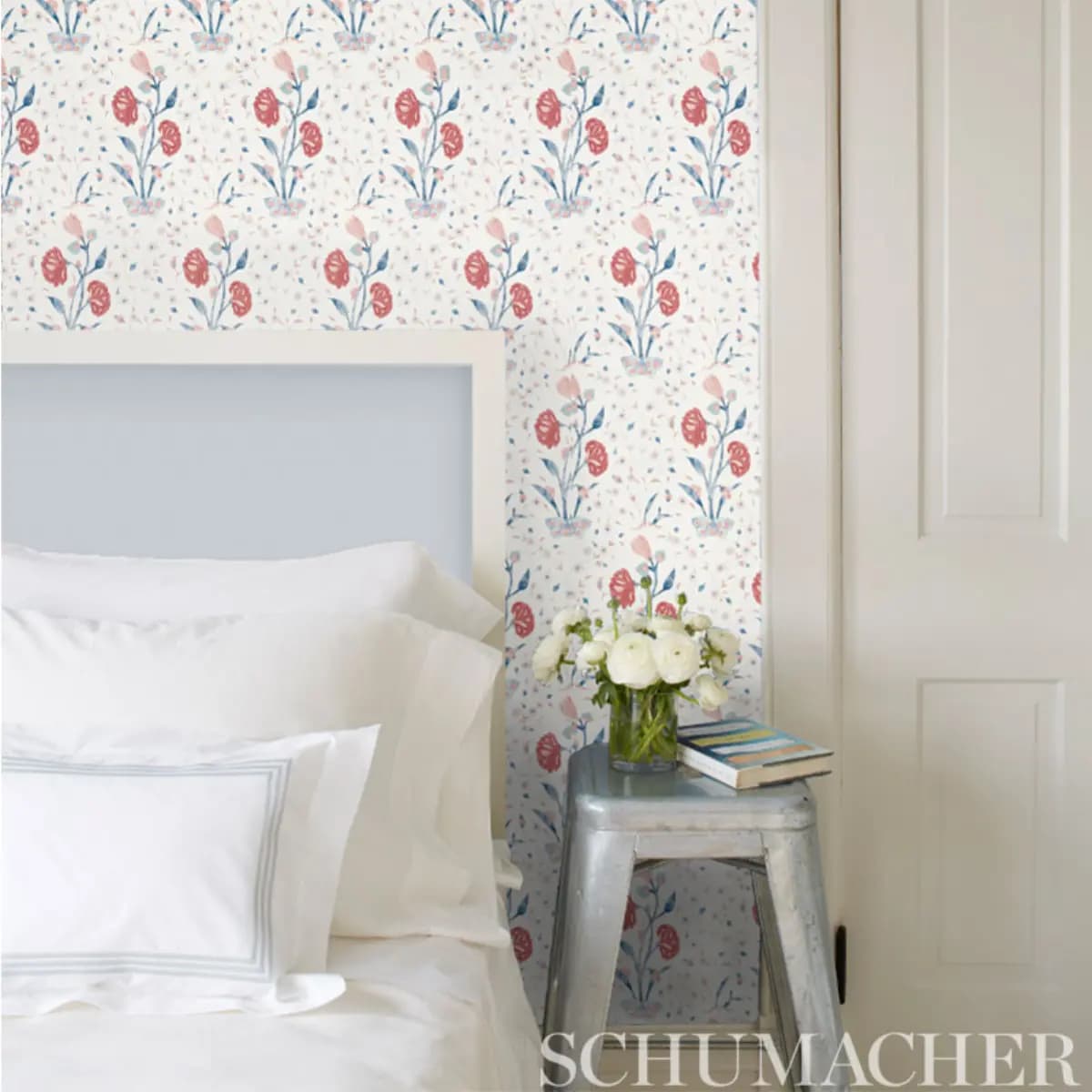 KHILANA FLORAL_ DELFT & ROSE