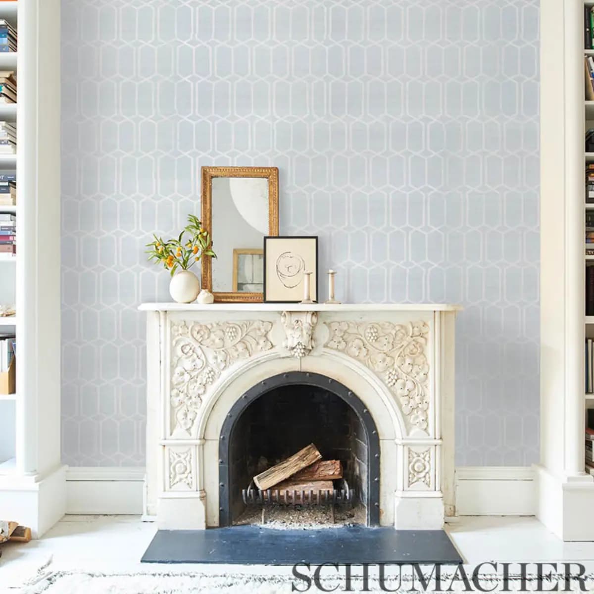 MODERN TRELLIS SISAL_ SKY