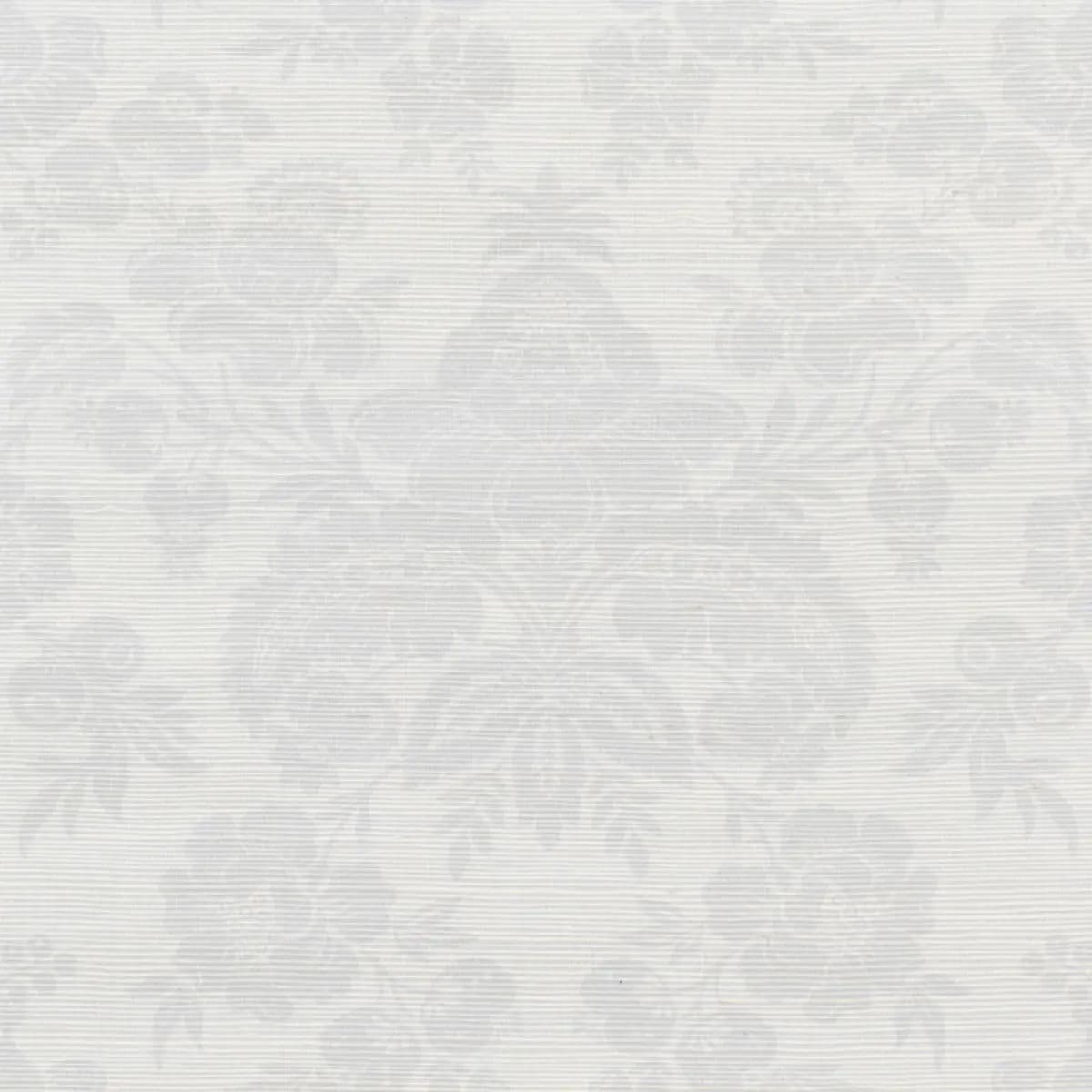 SIMONE DAMASK GRASSCLOTH_ SILVER