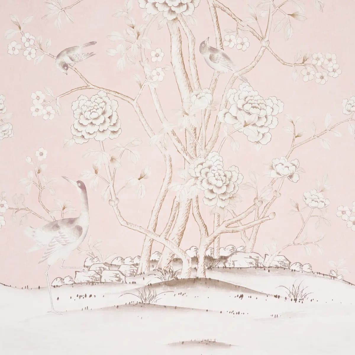 CHINOIS PALAIS VINYL PANEL_ BLUSH