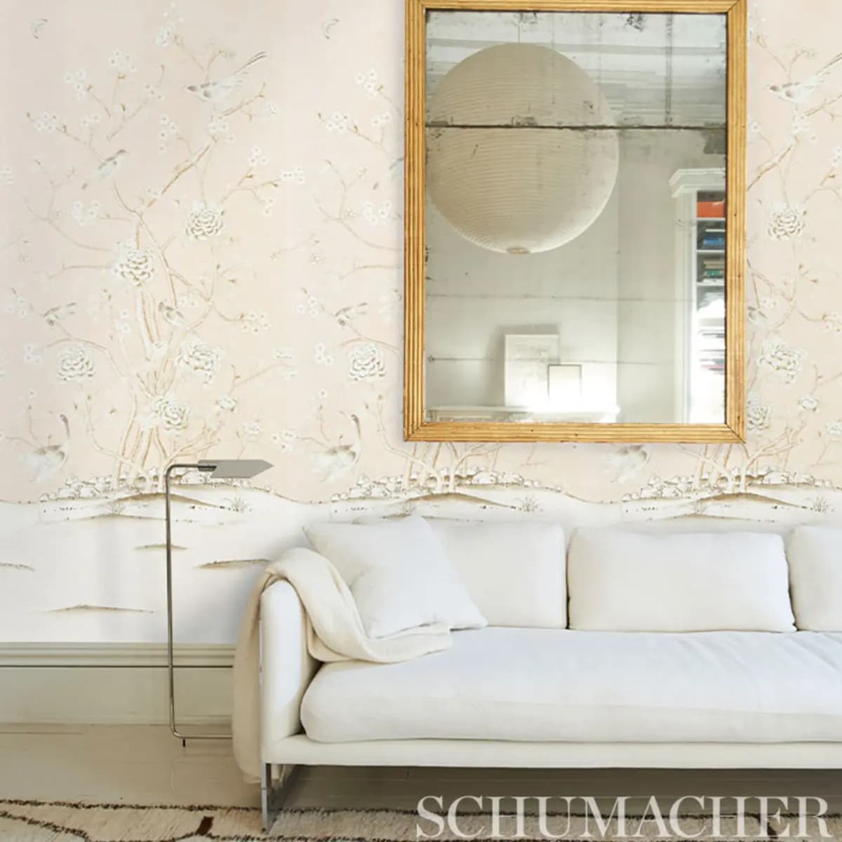 CHINOIS PALAIS VINYL PANEL_ BLUSH