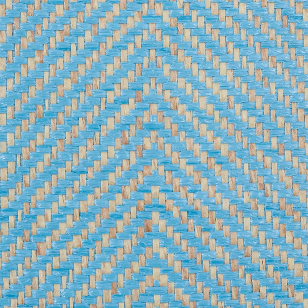 HERRINGBONE PAPERWEAVE_ SKY