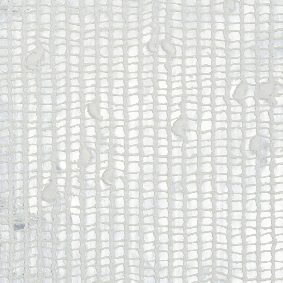 OPEN LINEN WEAVE_ SILVER