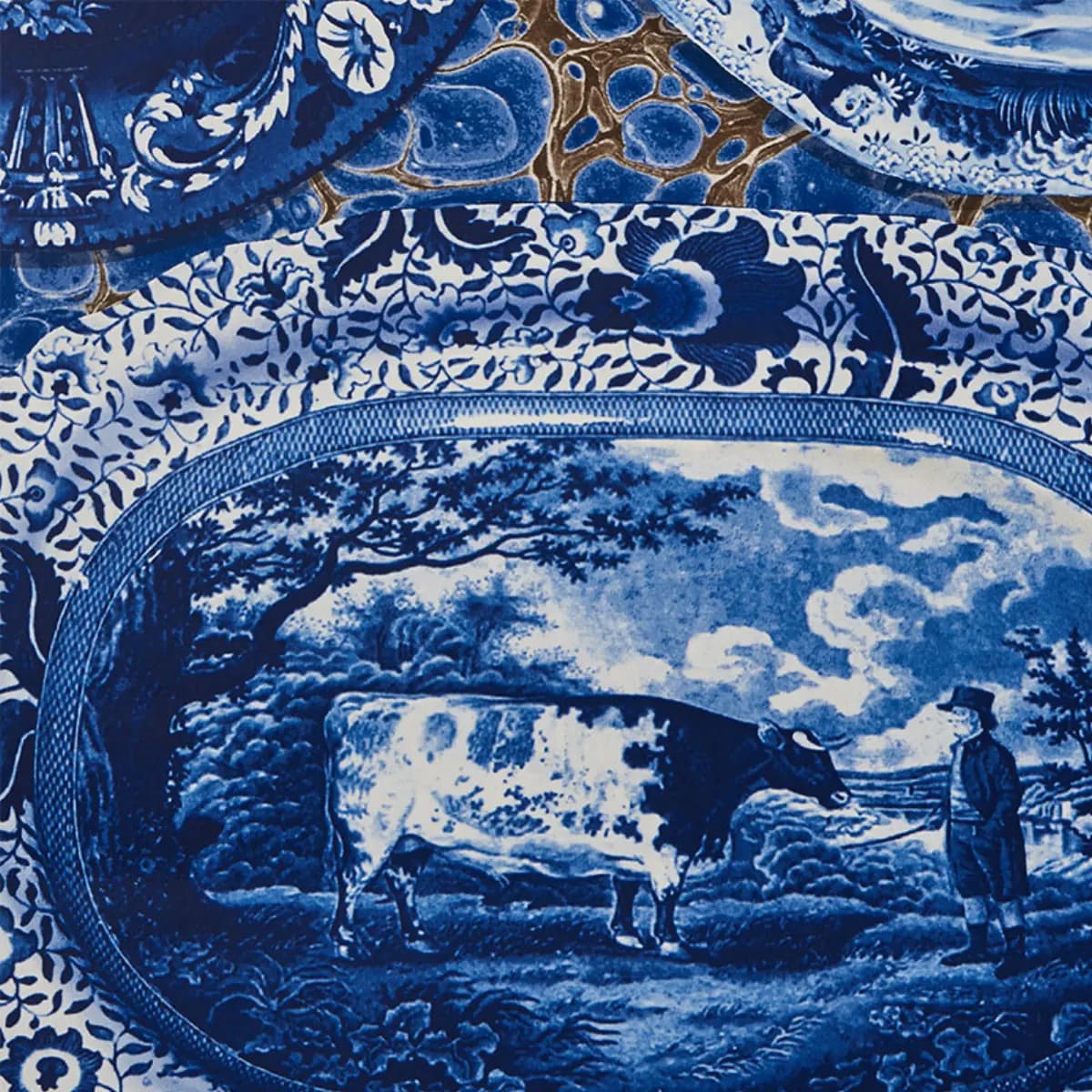 PLATES & PLATTERS_ BLUE