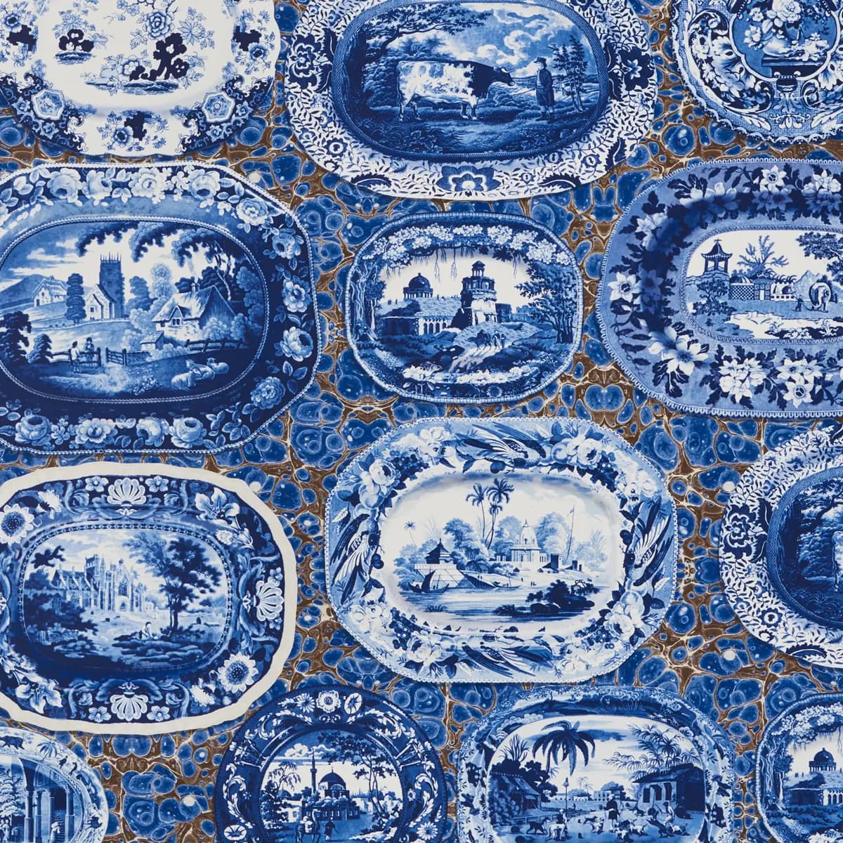 PLATES & PLATTERS_ BLUE