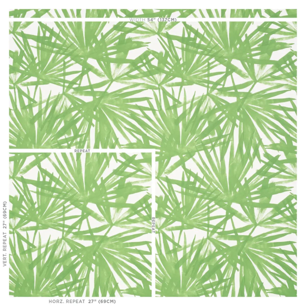 SUNLIT PALM_ GREEN