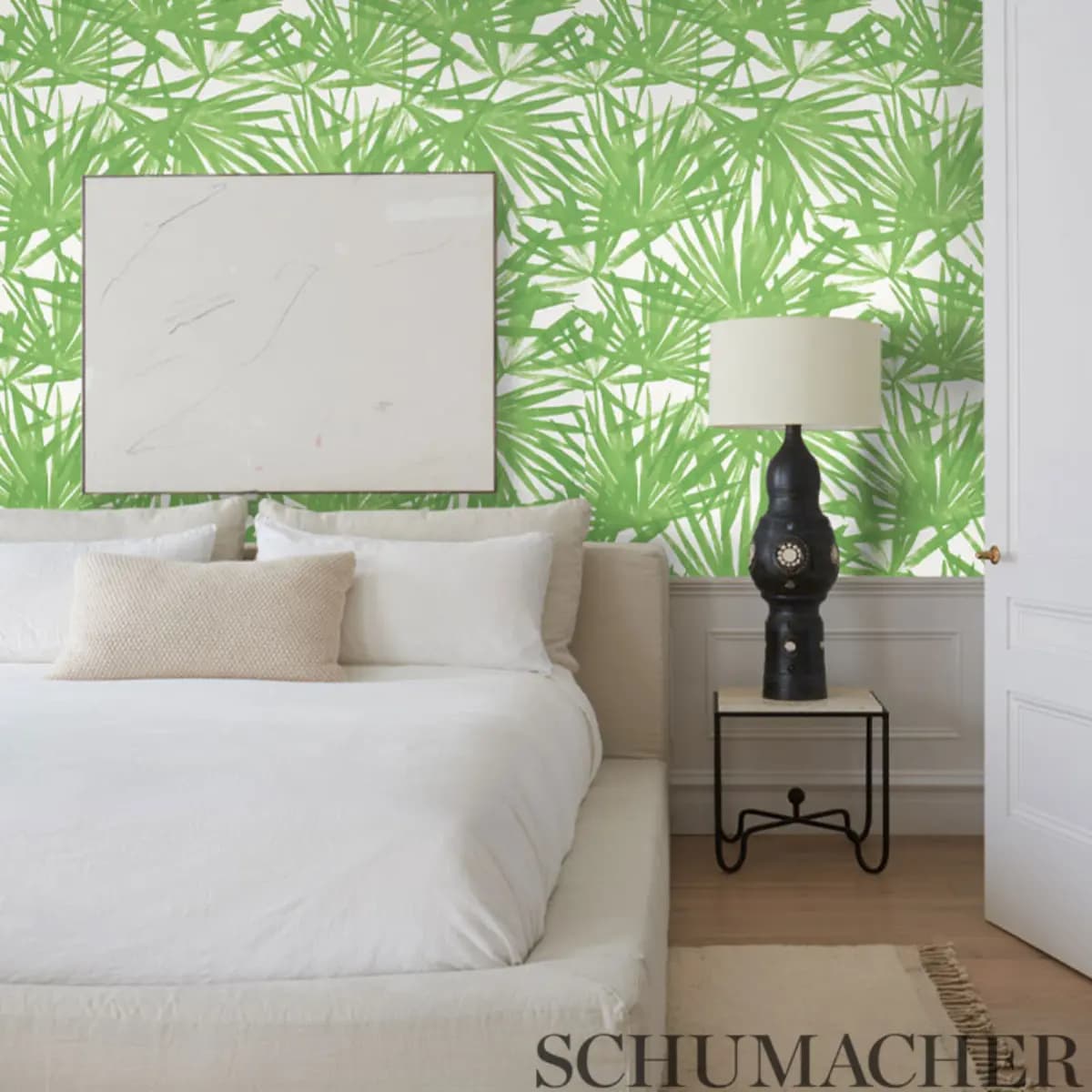 SUNLIT PALM_ GREEN