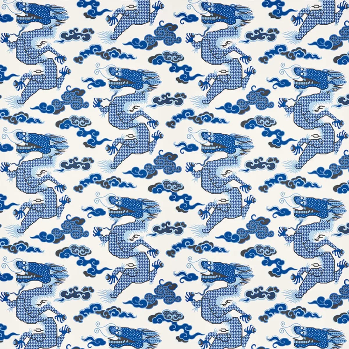 MAGICAL MING DRAGON_ PORCELAIN