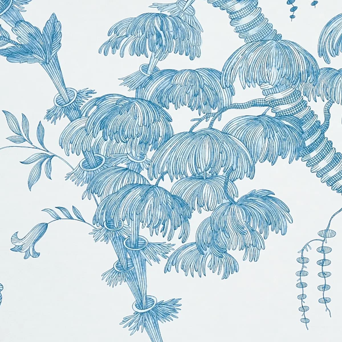 SAN CRISTOBAL TOILE_ PEACOCK