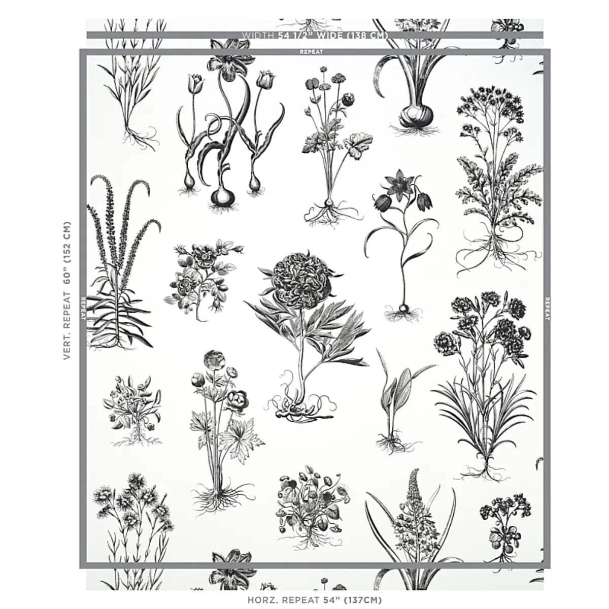 CABOT BOTANICAL LARGE_ IVORY