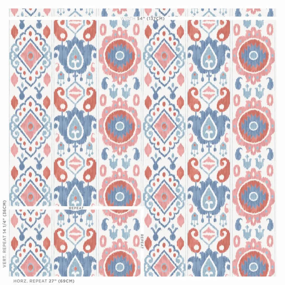 ELIZIA IKAT_ ROSE & INDIGO