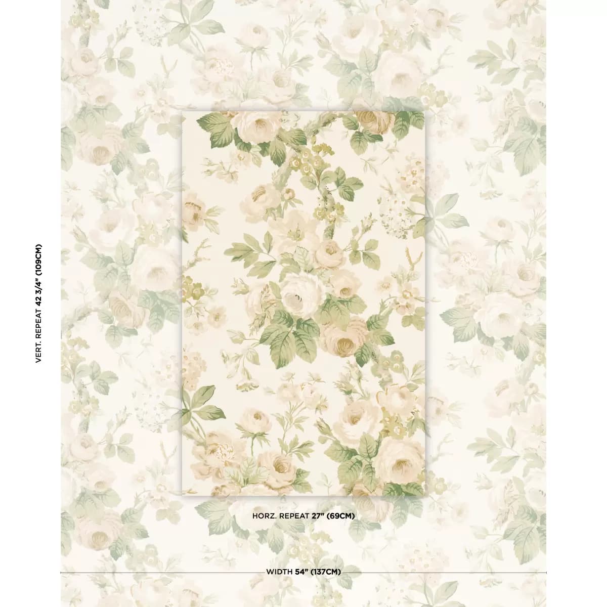 Nancy Floral_ IVORY