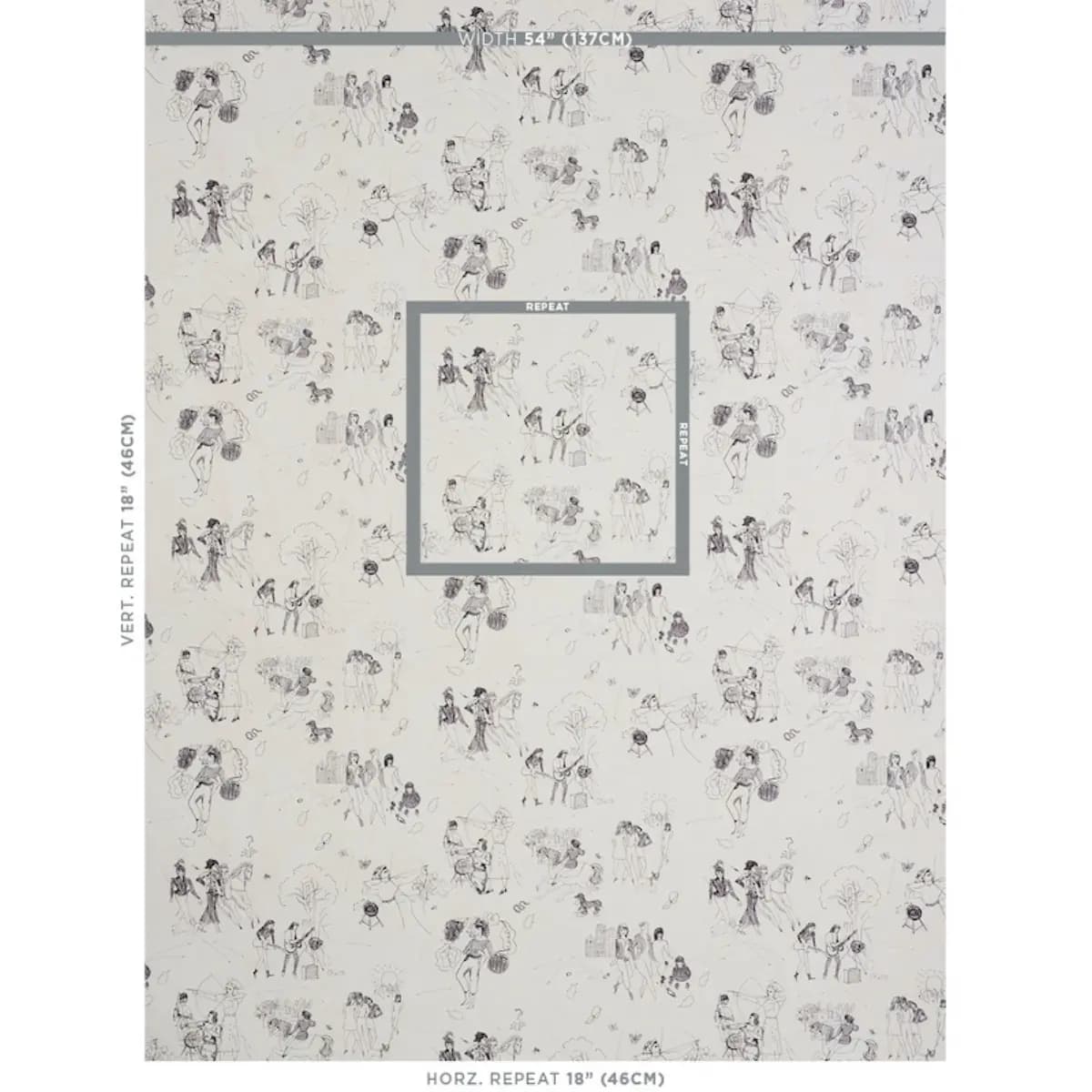 TOILE DE FEMMES_ PARCHMENT