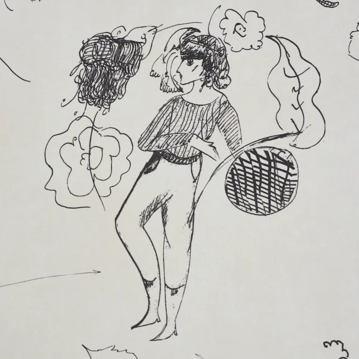 TOILE DE FEMMES_ PARCHMENT