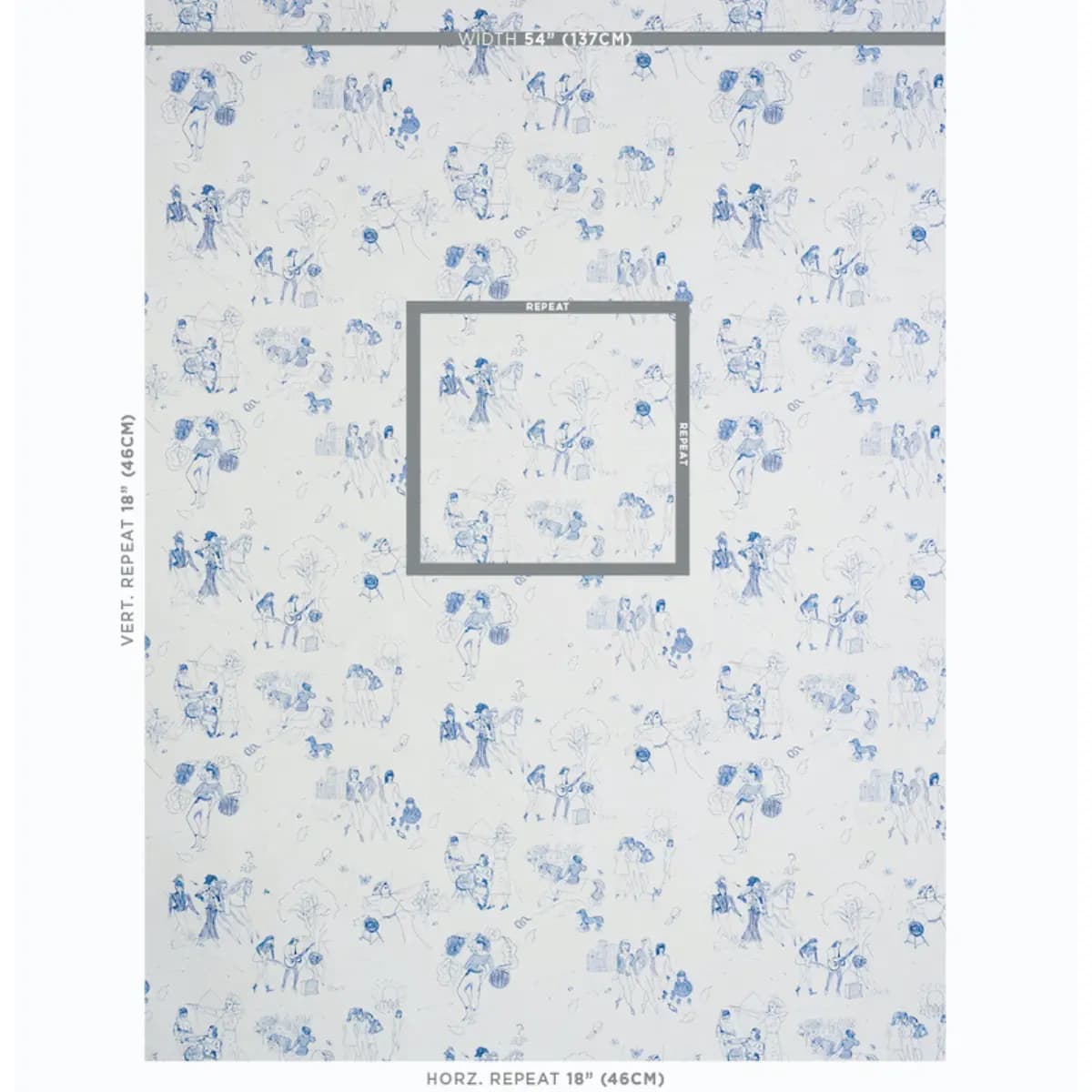 TOILE DE FEMMES_ INDIGO