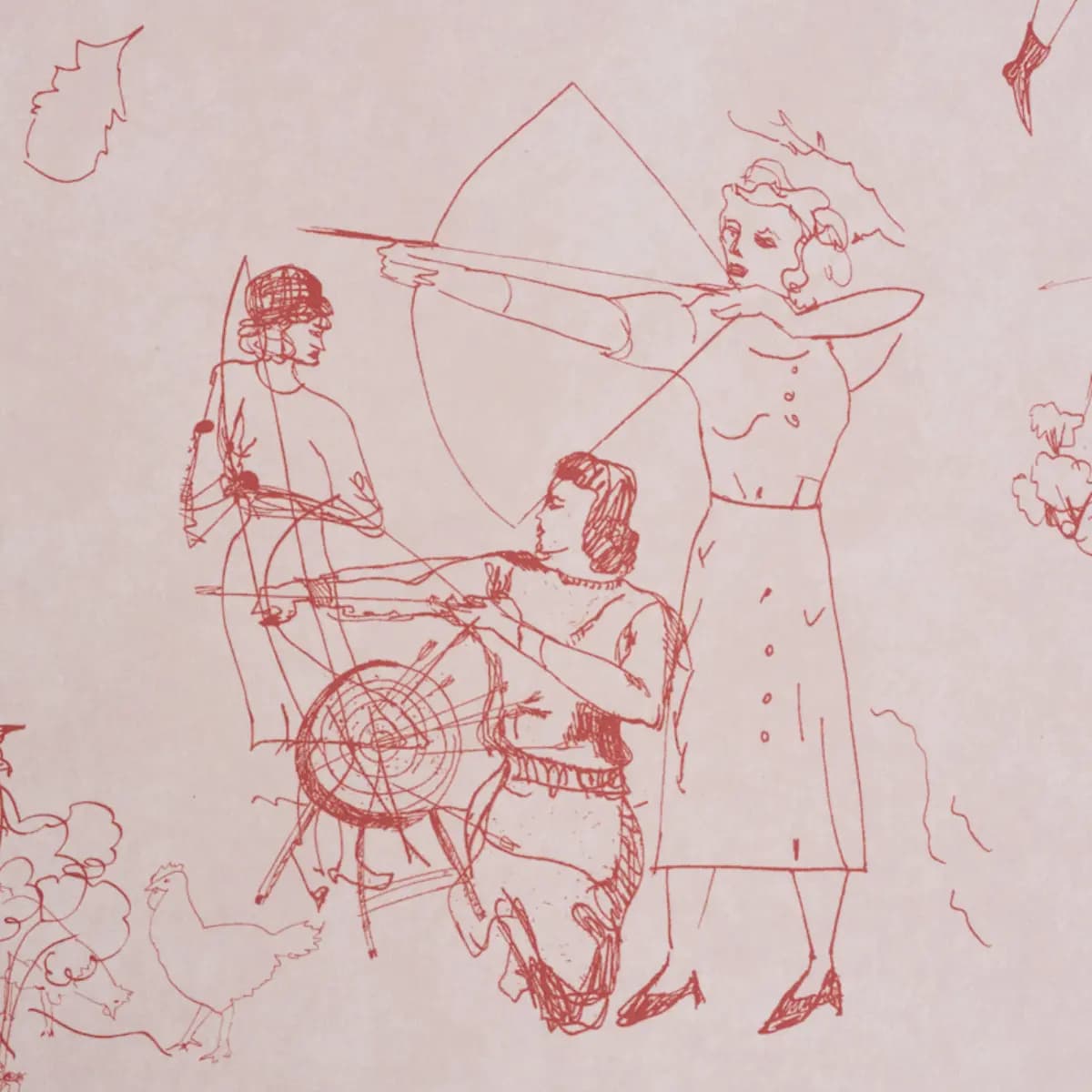 TOILE DE FEMMES_ POPPY