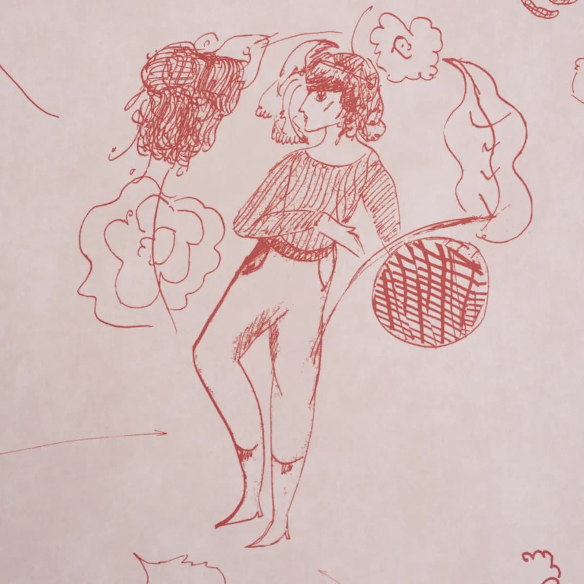 TOILE DE FEMMES_ POPPY