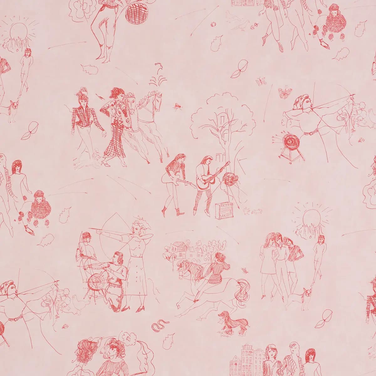 TOILE DE FEMMES_ POPPY