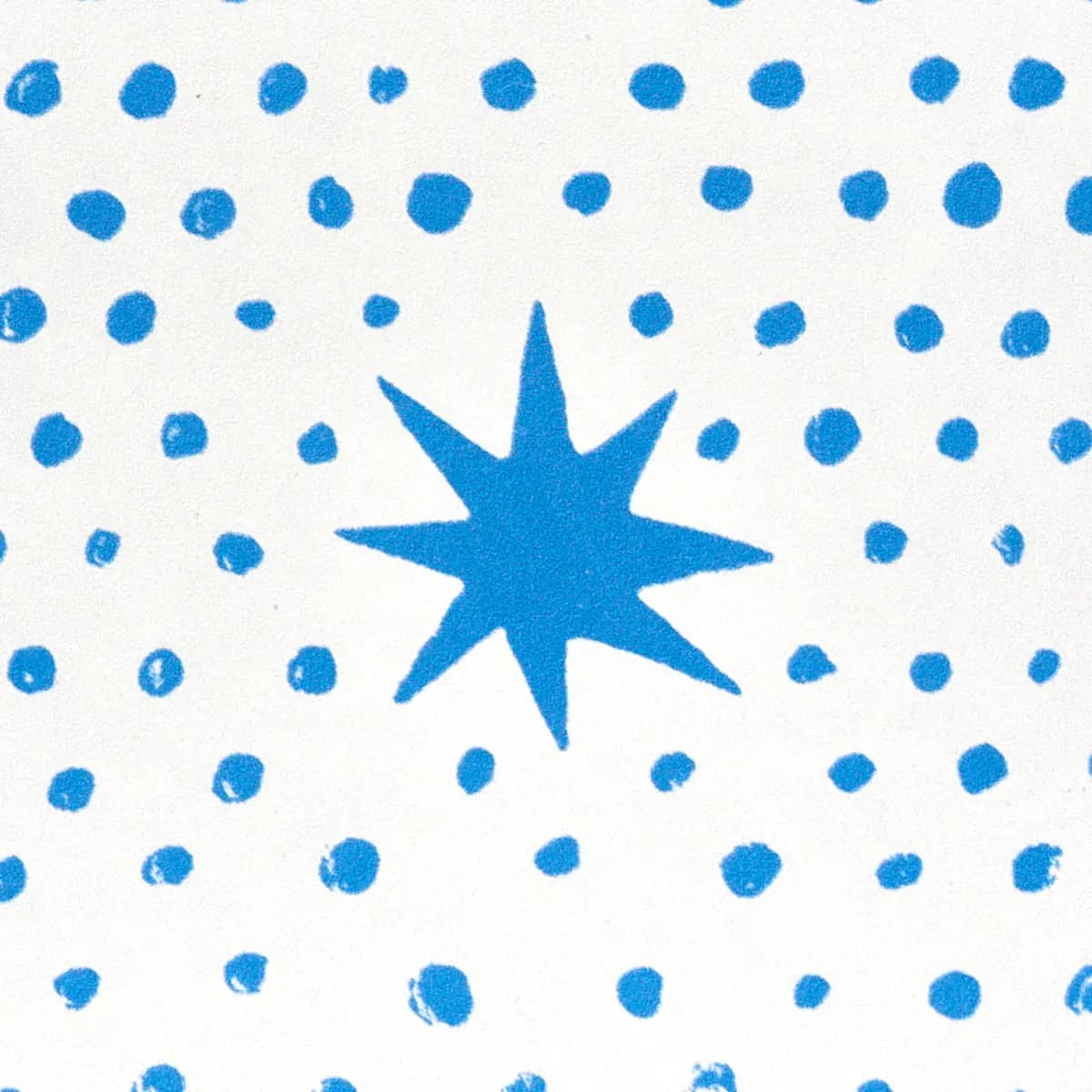 Spot & Star_ BLUE