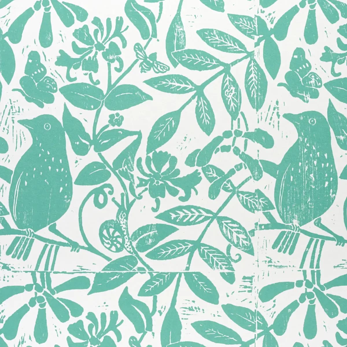Bird & Bee_ SEAGLASS