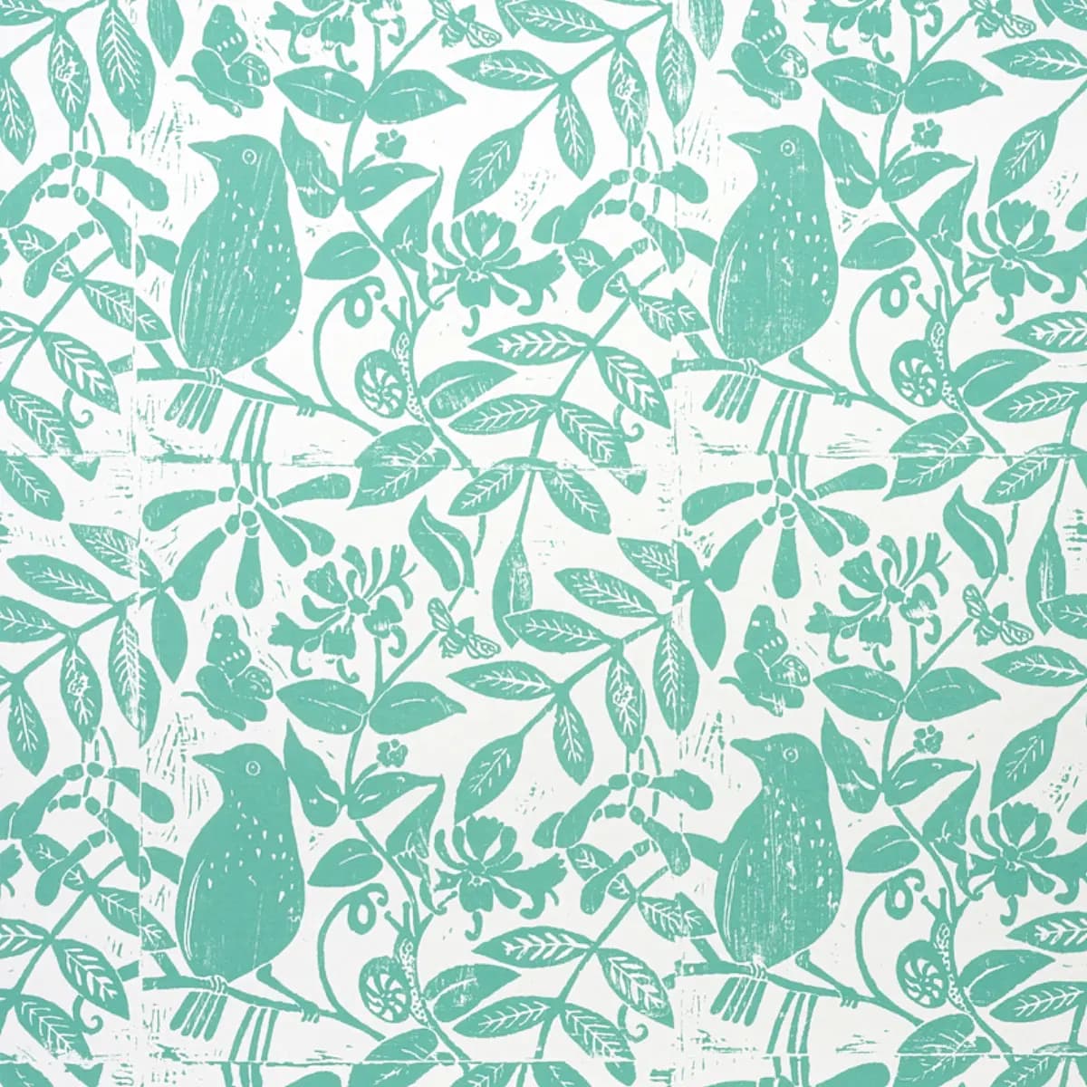 Bird & Bee_ SEAGLASS