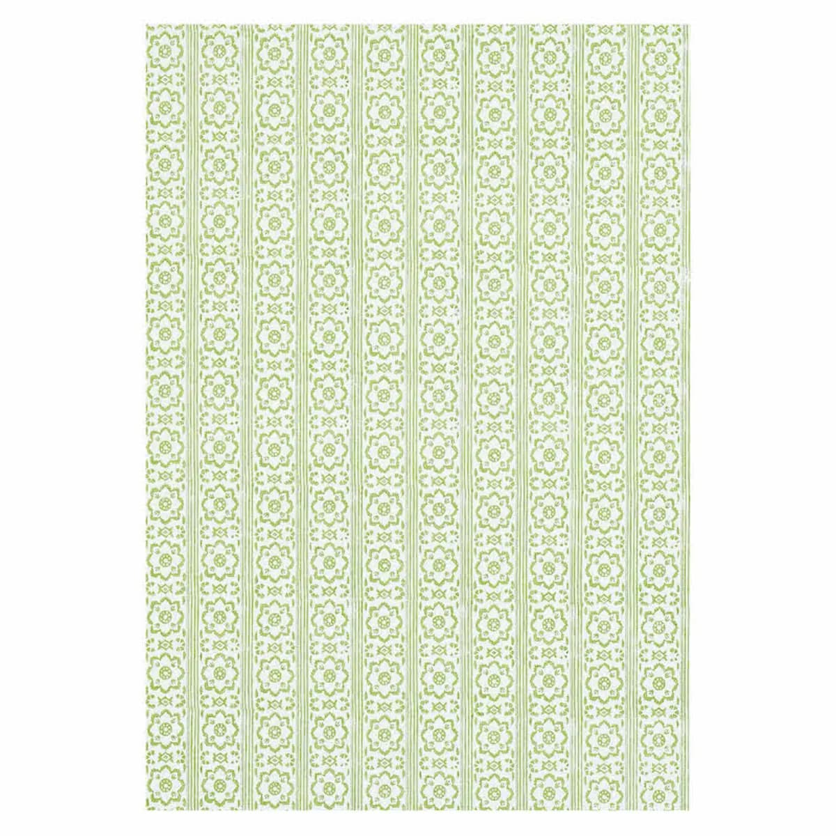 SUNDA HAND BLOCKED PRINT_ LEAF