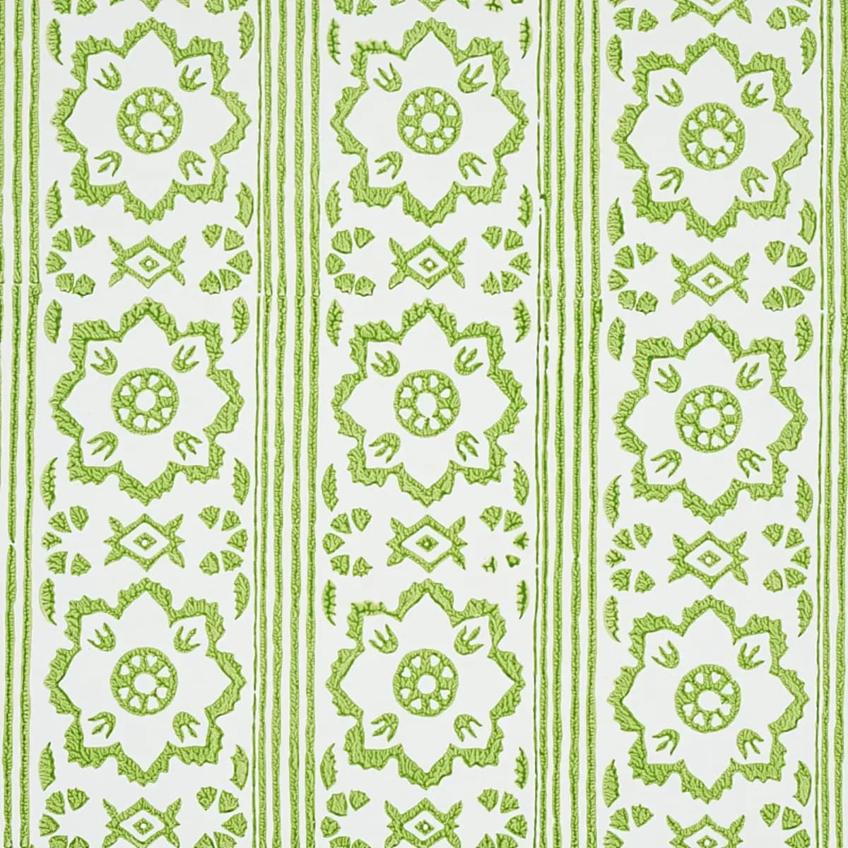 SUNDA HAND BLOCKED PRINT_ LEAF