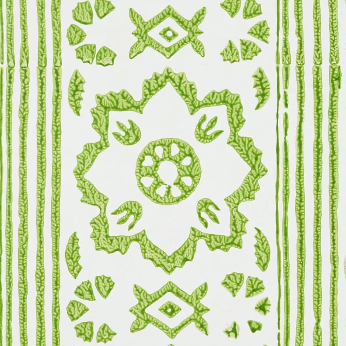 SUNDA HAND BLOCKED PRINT_ LEAF