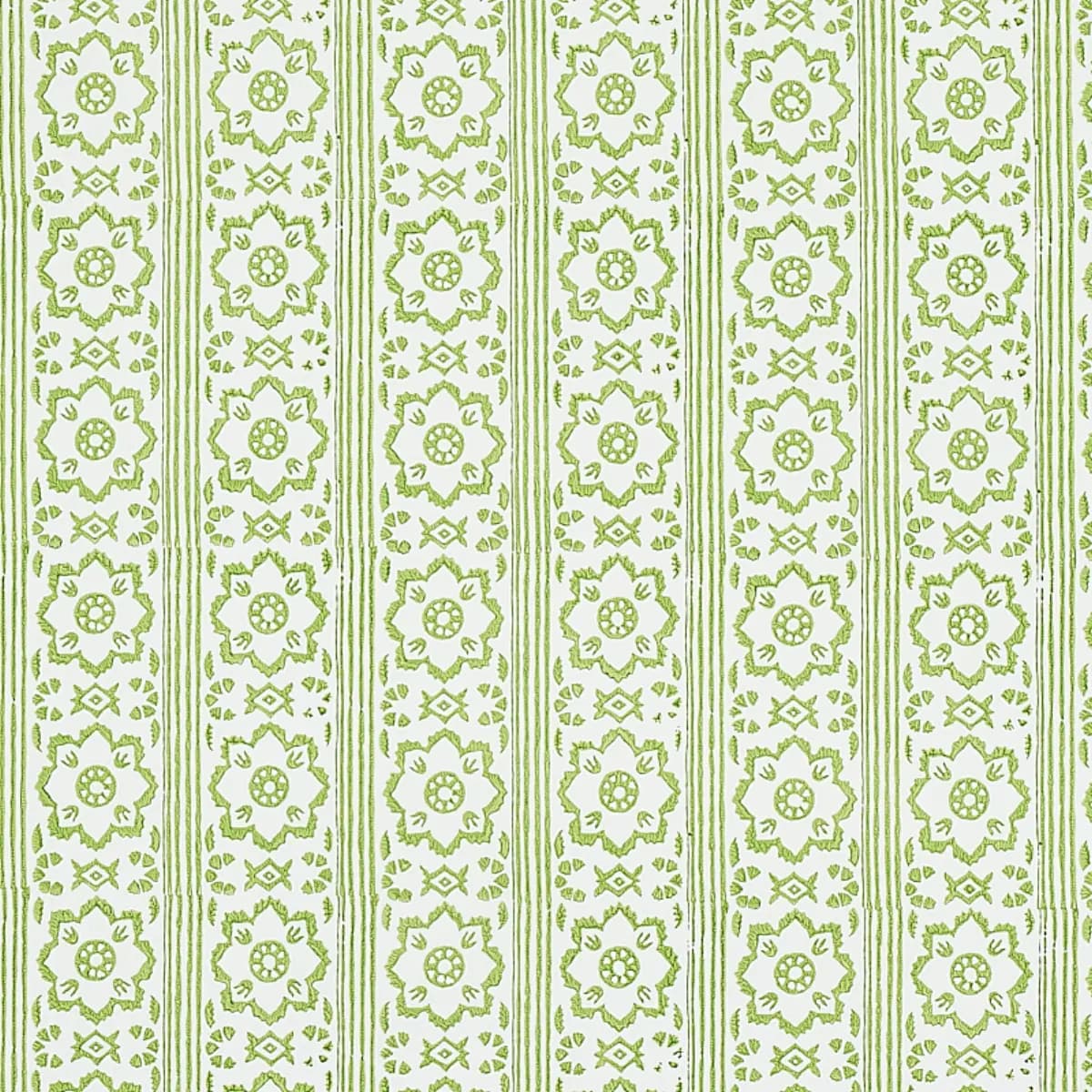 SUNDA HAND BLOCKED PRINT_ LEAF