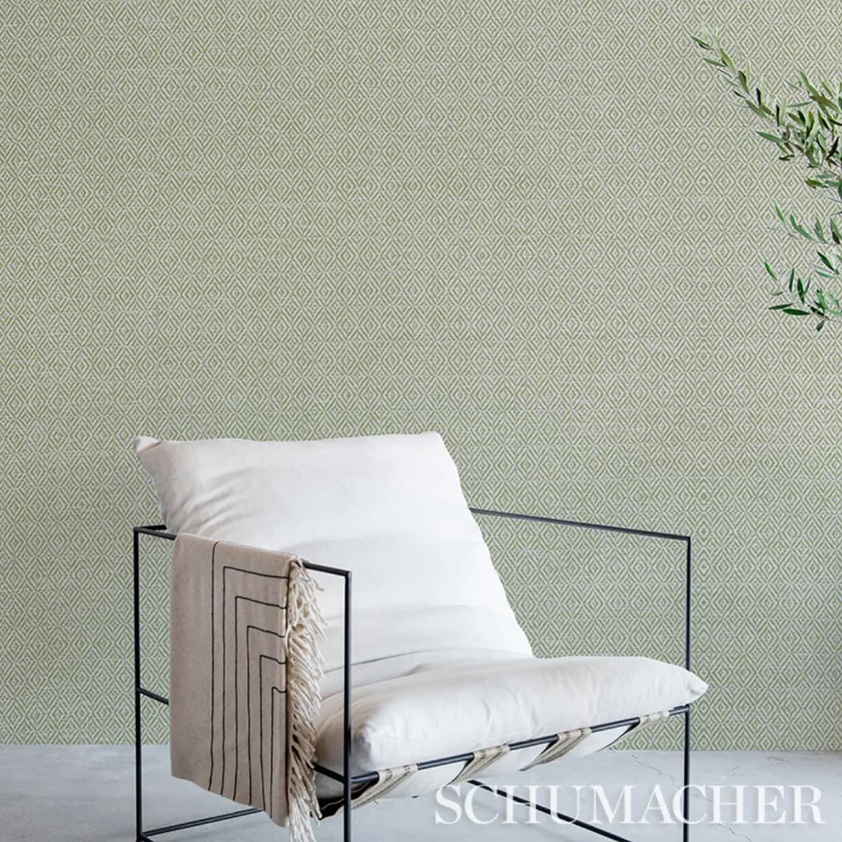 JUBILEE PAPERWEAVE_ GREEN