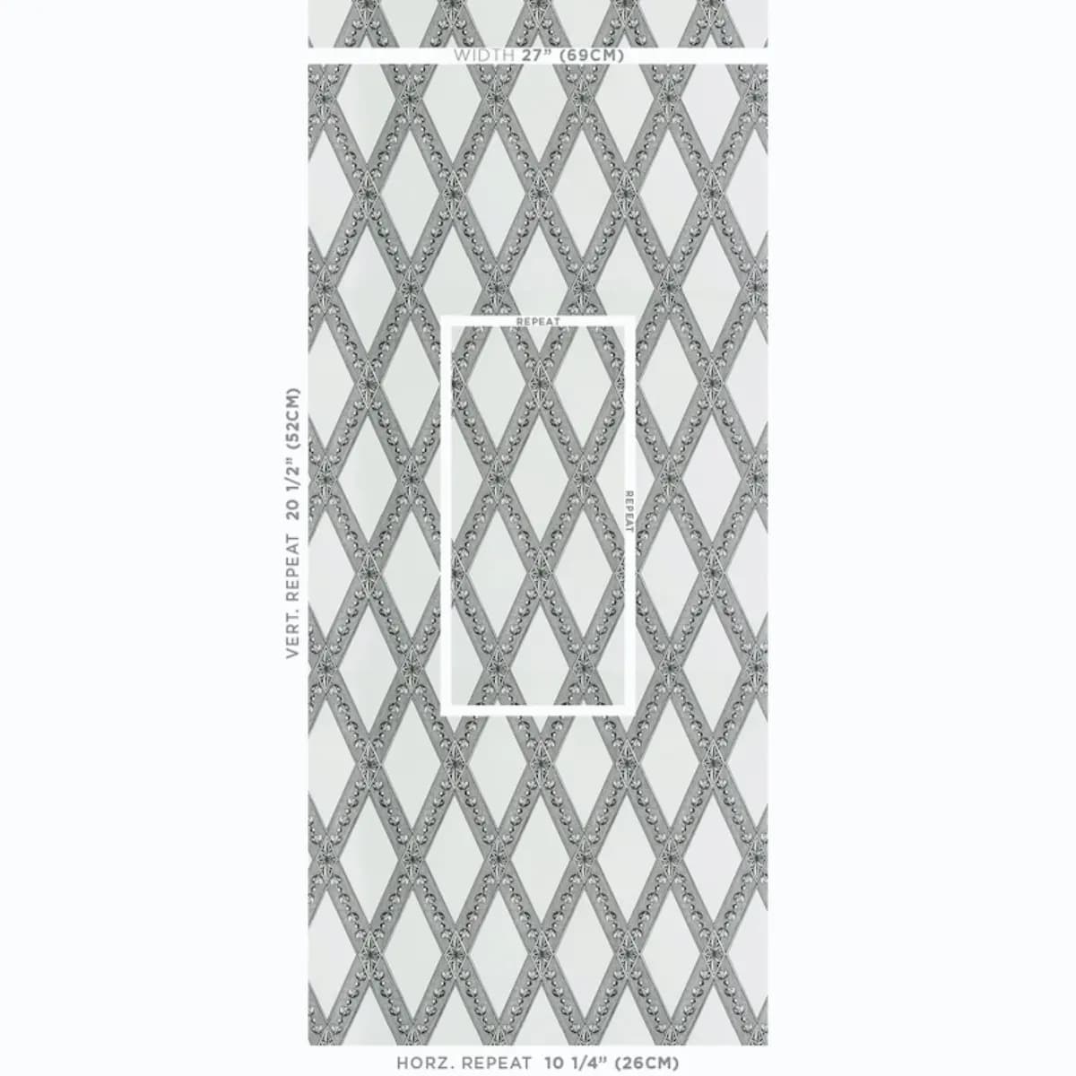 LES LOSANGES TOILE_ CARBON