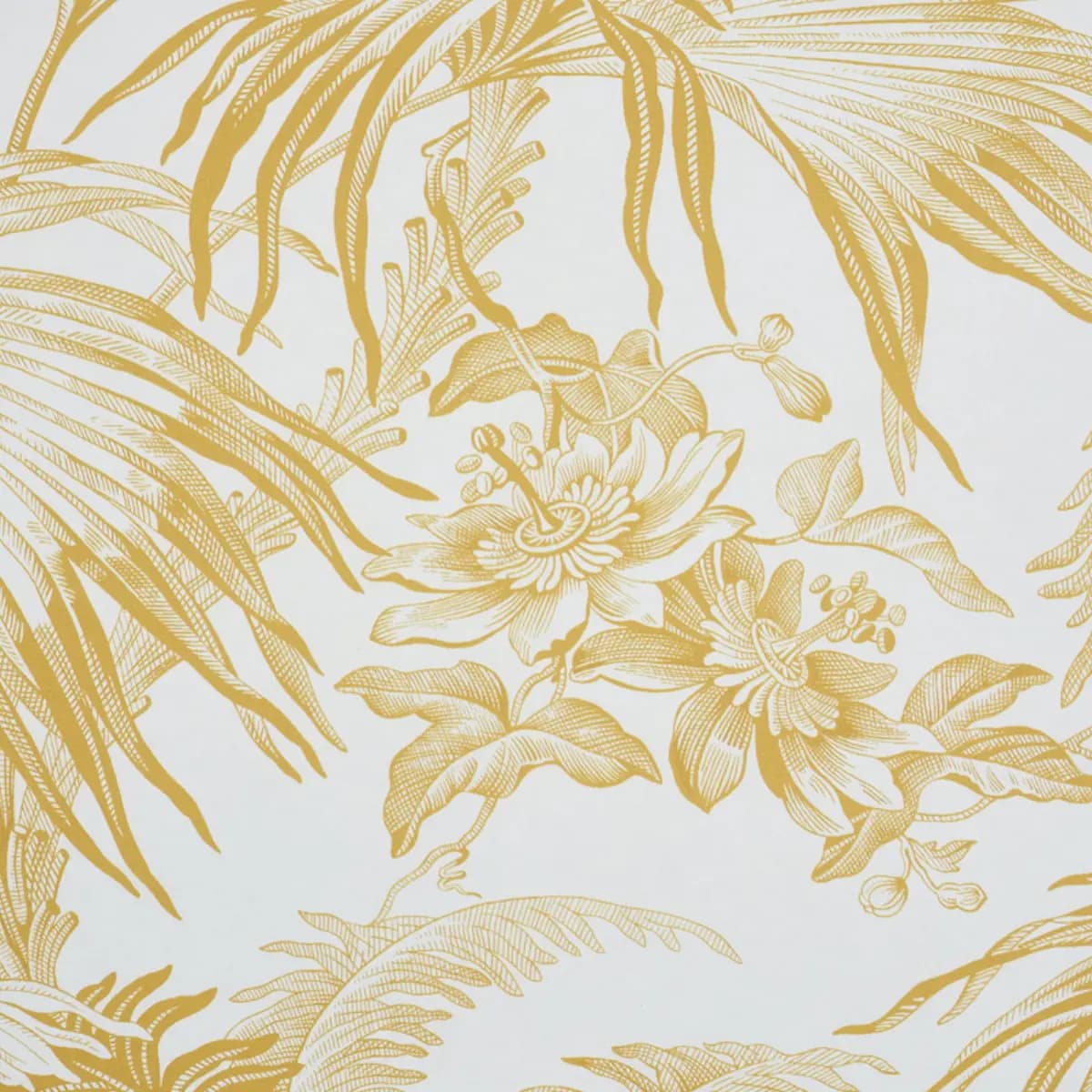 TOILE TROPIQUE_ GOLD