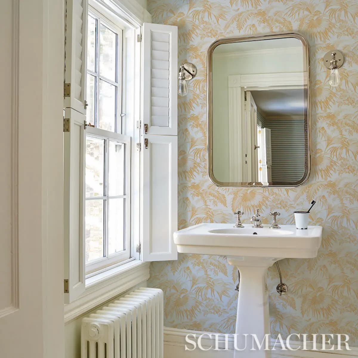 TOILE TROPIQUE_ GOLD