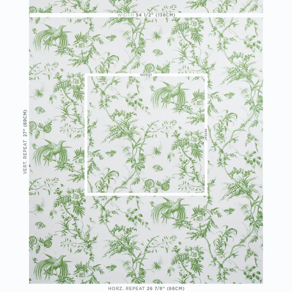 TOILE DE LA PRAIRIE_ GREEN