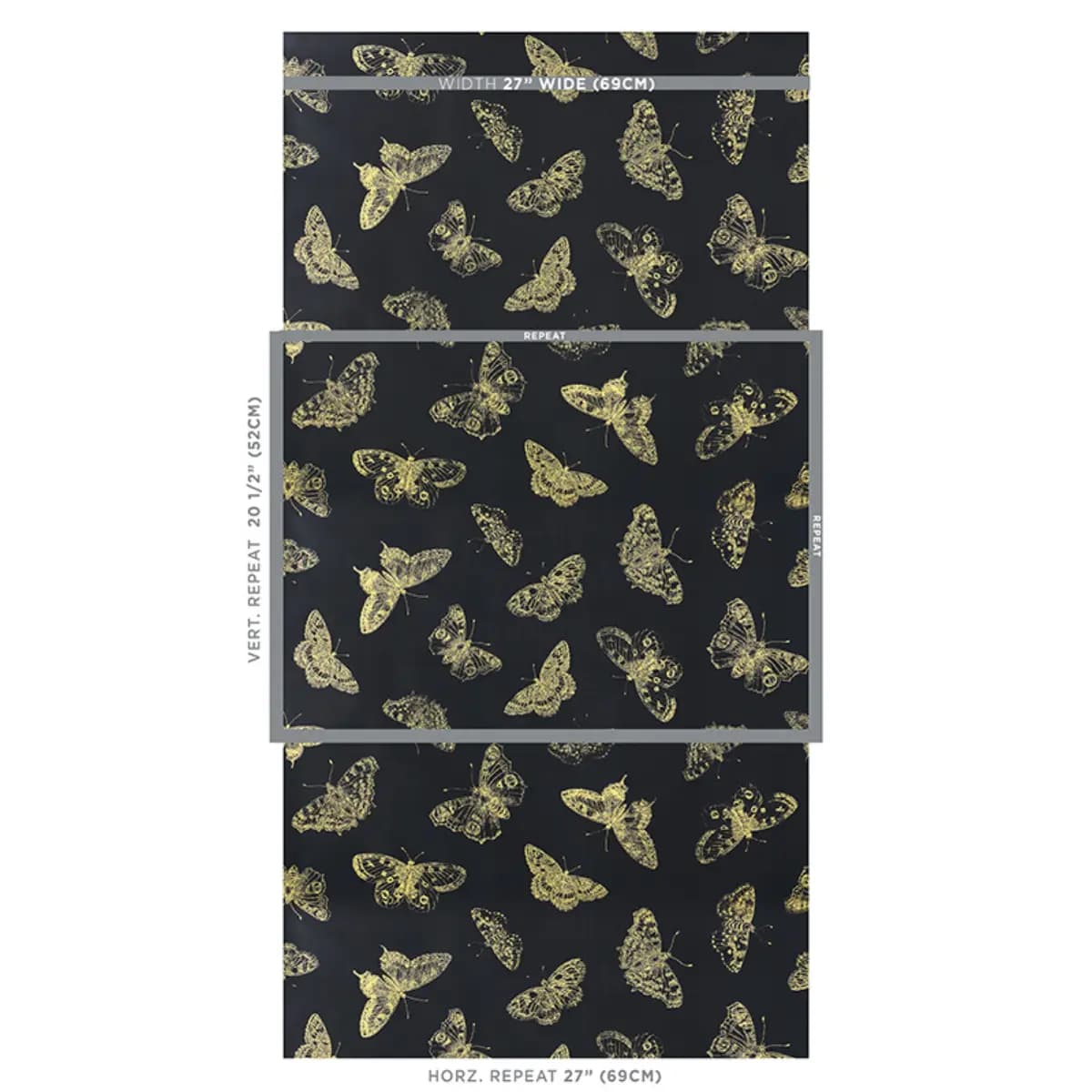 BURNELL BUTTERFLY_ BLACK