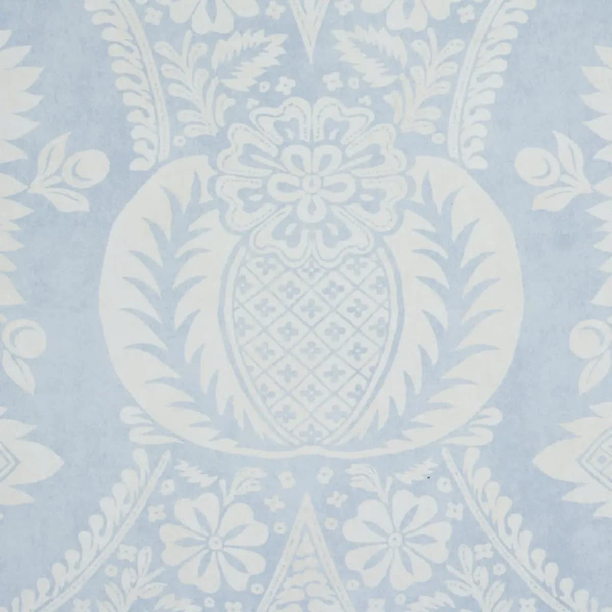 VILLANDRY DAMASK PRINT_ BLUE