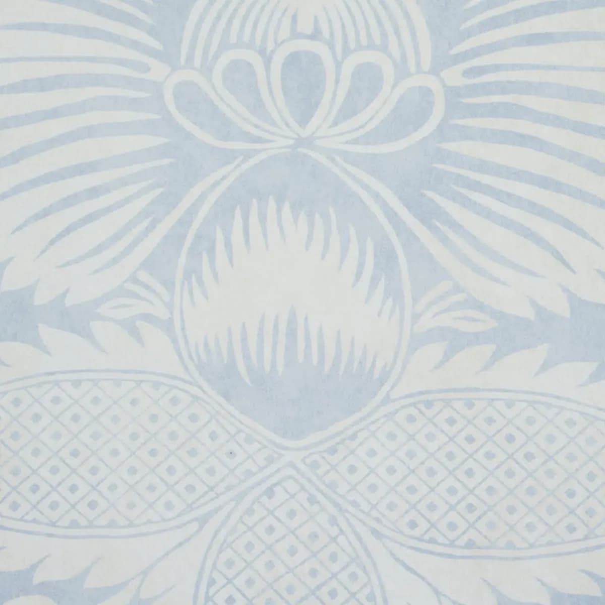 VILLANDRY DAMASK PRINT_ BLUE