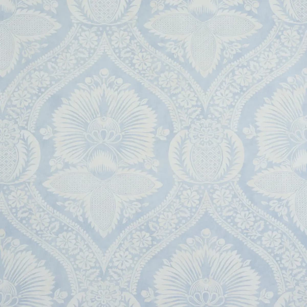 VILLANDRY DAMASK PRINT_ BLUE