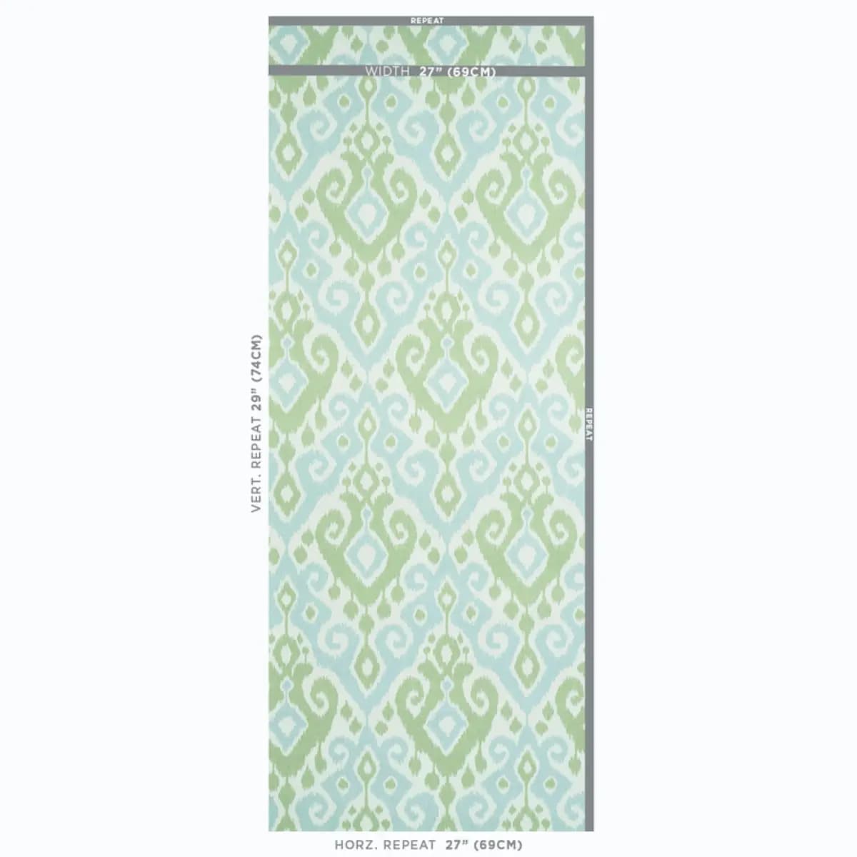 DEDRA DAMASK_ MINERAL & LEAF