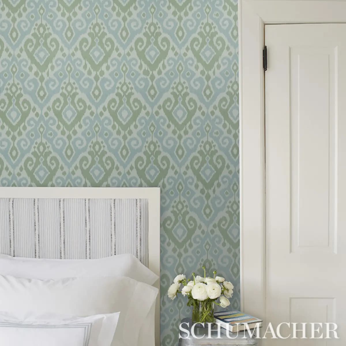 DEDRA DAMASK_ YELLOW & STONE