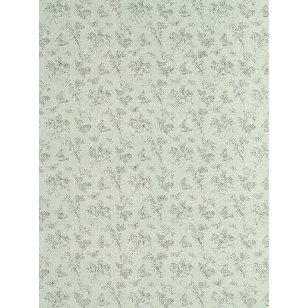 BAUDIN BUTTERFLY LINEN_ BLACK
