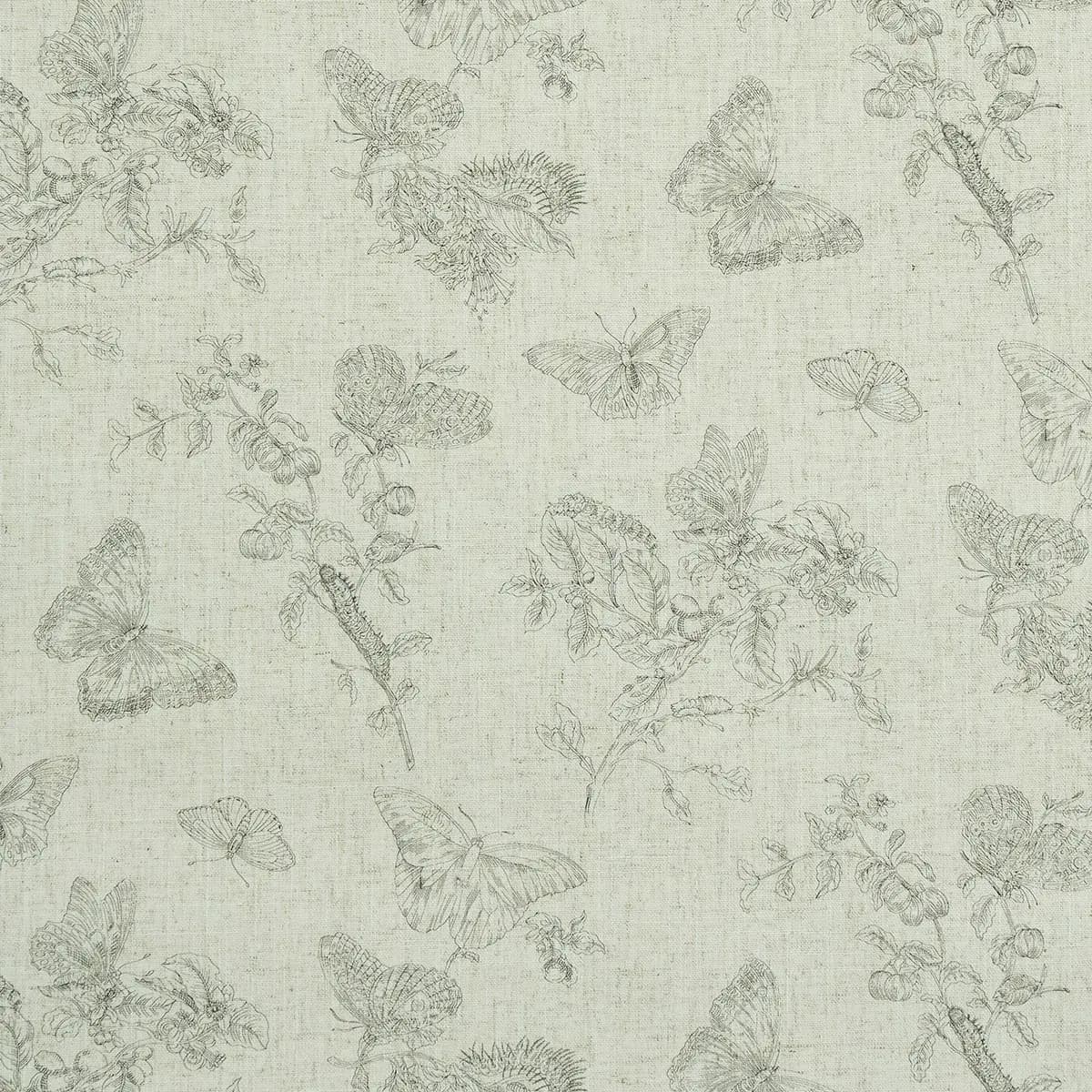 BAUDIN BUTTERFLY LINEN_ BLACK