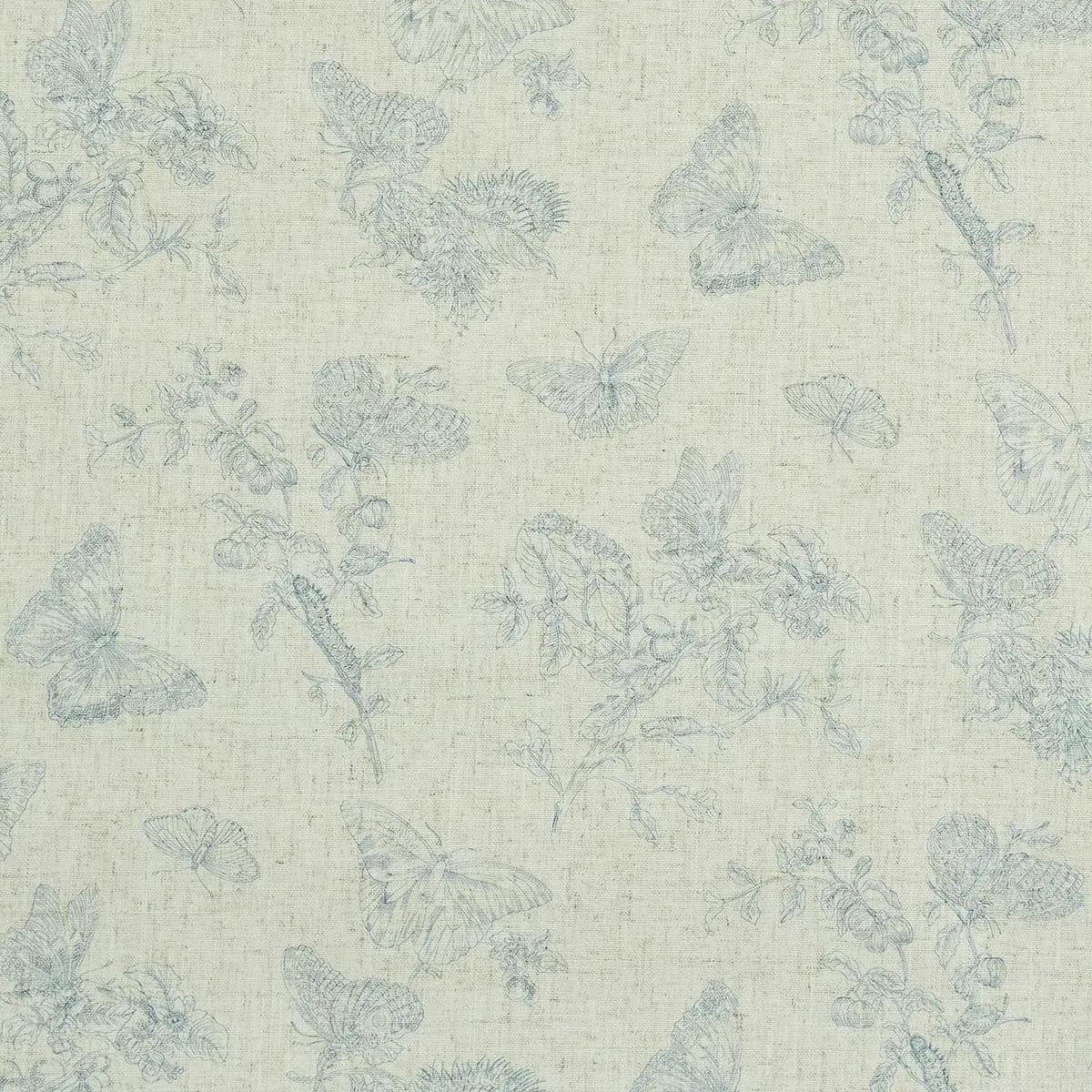 BAUDIN BUTTERFLY LINEN_ BLUE