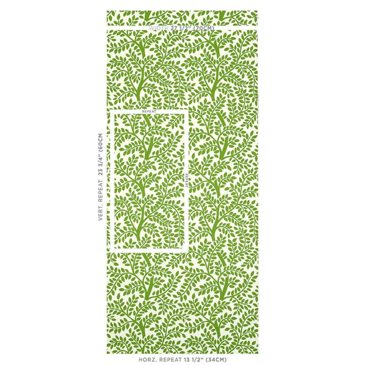 TEMPLE GARDEN II_ GREEN