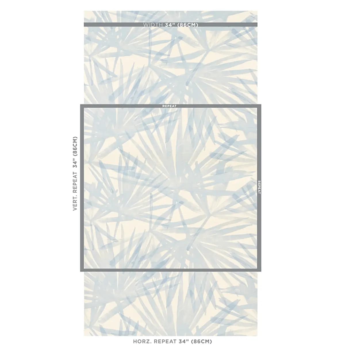 SUNLIT PALM SISAL_ CHAMBRAY
