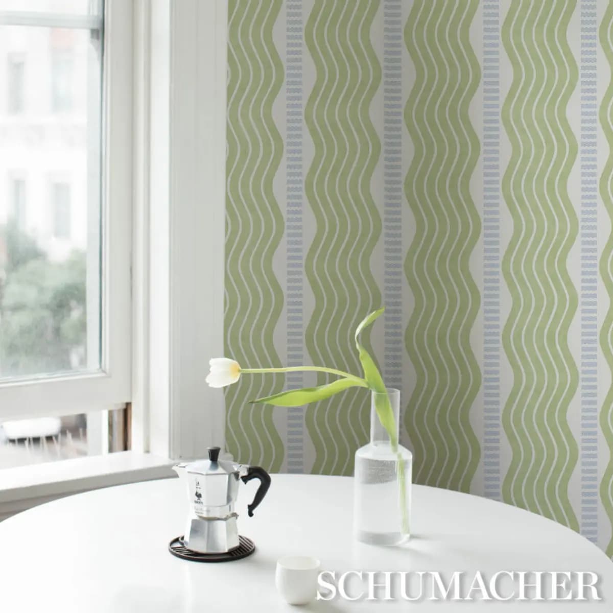 SINA STRIPE_ GREEN